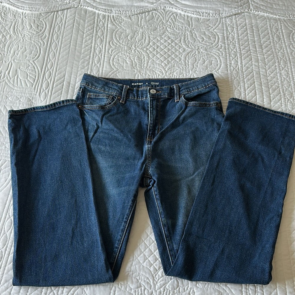 Classic Blue Denim Jeans